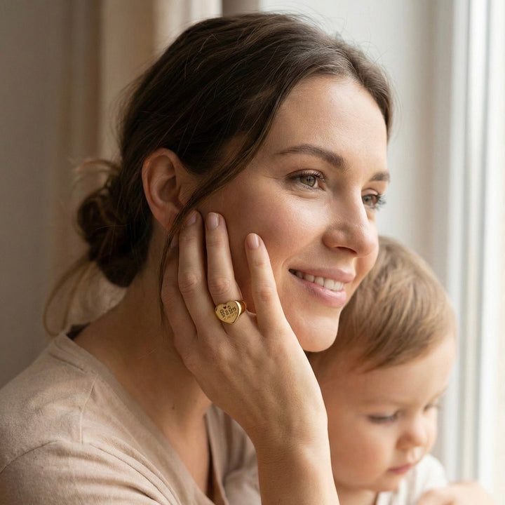 Anello Chevalier cuore Famiglia - My Mo Gioielli