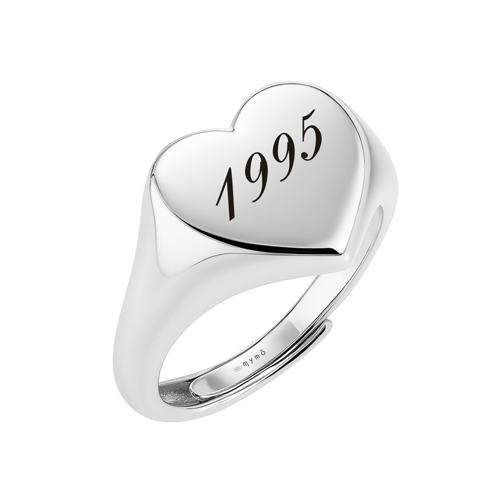 Anello Chevalier Cuore personalizzato - My Mo Gioielli