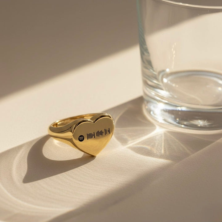 Anello Chevalier Spotify - My Mo Gioielli