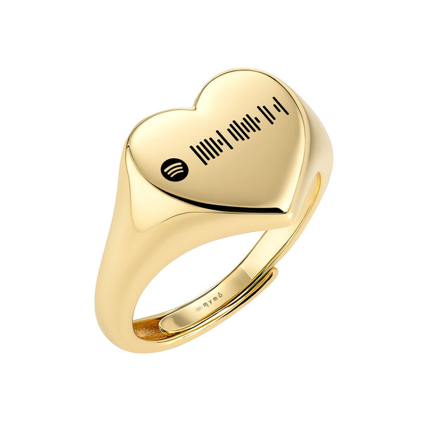 Anello Chevalier Spotify - My Mo Gioielli