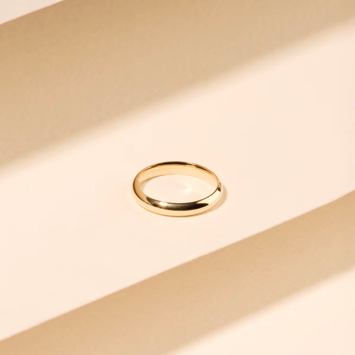 Anello Fede Classica 3 mm - My Mo Gioielli