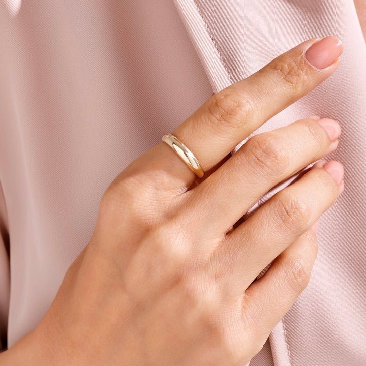 Anello Fede Classica 3 mm - My Mo Gioielli