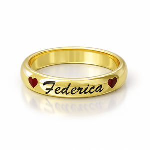 Anello Fede Classica 3 mm - My Mo Gioielli