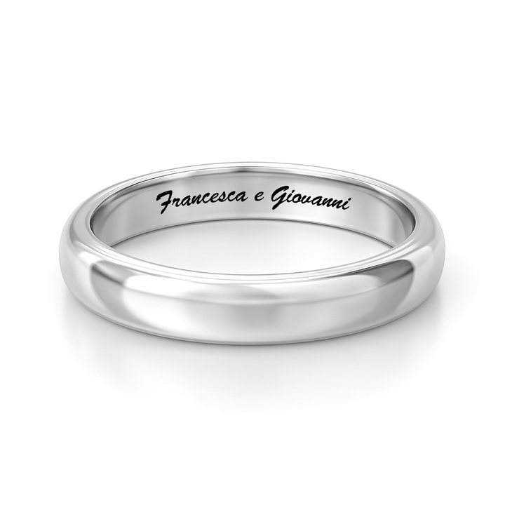 Anello Fede Classica 3 mm - My Mo Gioielli
