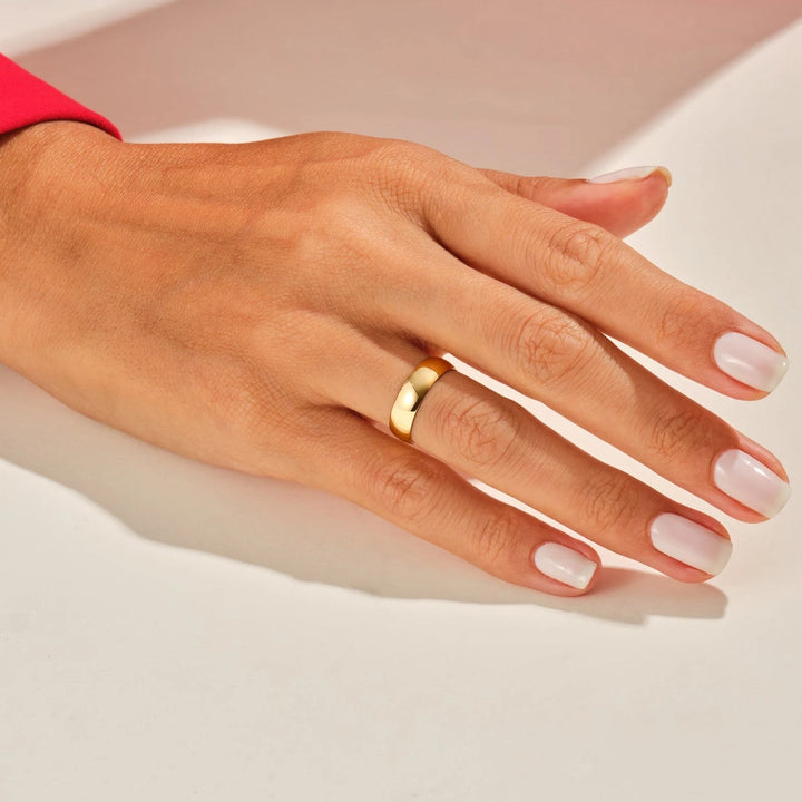 Anello Fede Classica 5 mm - My Mo Gioielli