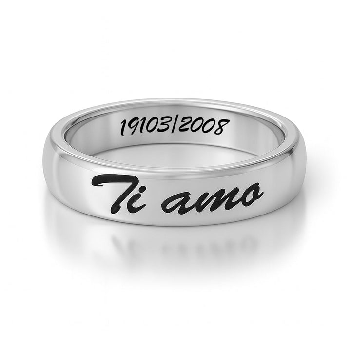 Anello Fede Classica 5 mm - My Mo Gioielli