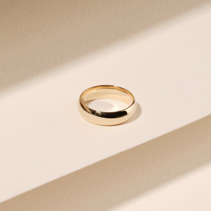 Anello Fede Classica 5 mm - My Mo Gioielli