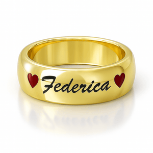 Anello Fede Classica 7 mm - My Mo Gioielli