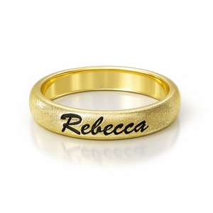 Anello Fede Diamantata 3 mm - My Mo Gioielli