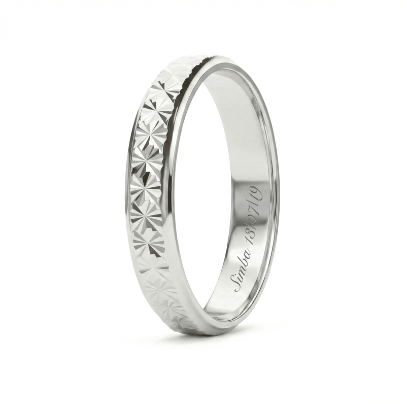 Anello Fedina Neve - My Mo Gioielli