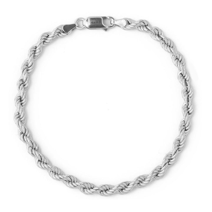 Bracciale Fune Corda Big in Argento 925 - My Mo Gioielli