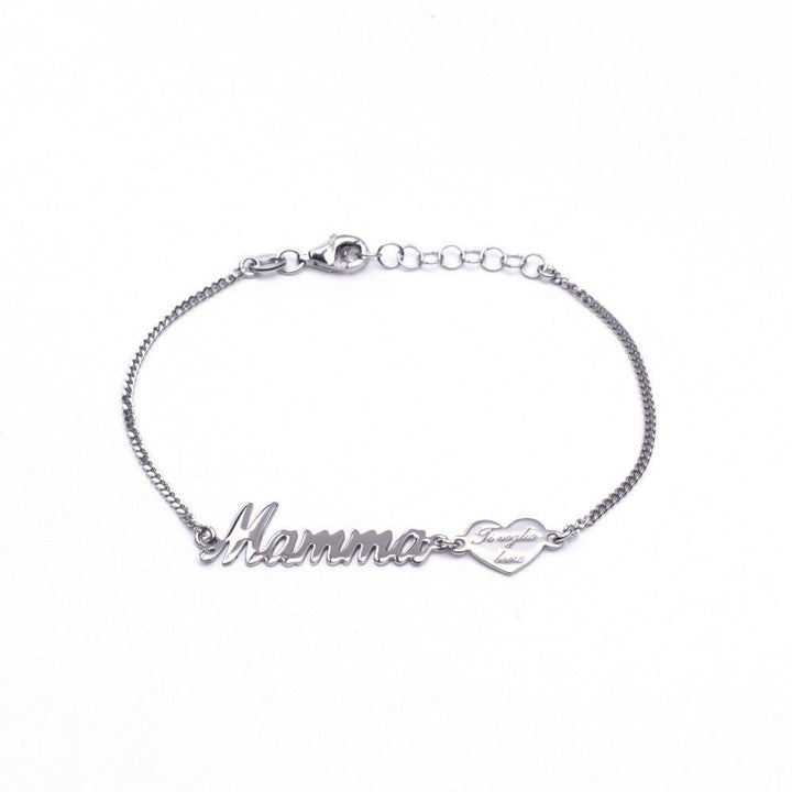 Bracciale Mamma con Cuore Ti Voglio Bene - My Mo Gioielli