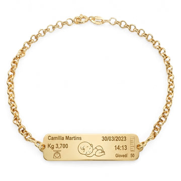 Bracciale Nascita - My Mo Gioielli