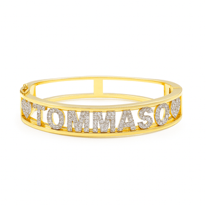 Bracciale Nome Manetta - My Mo Gioielli