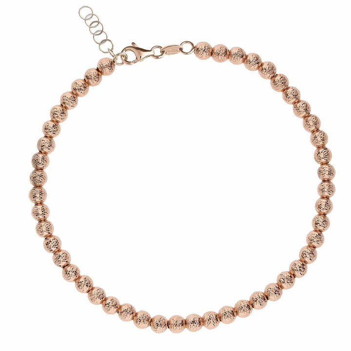 Bracciale Palline Diamantate in Oro 18kt - My Mo Gioielli