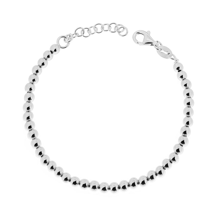 Bracciale Palline Lisce 4 mm - My Mo Gioielli