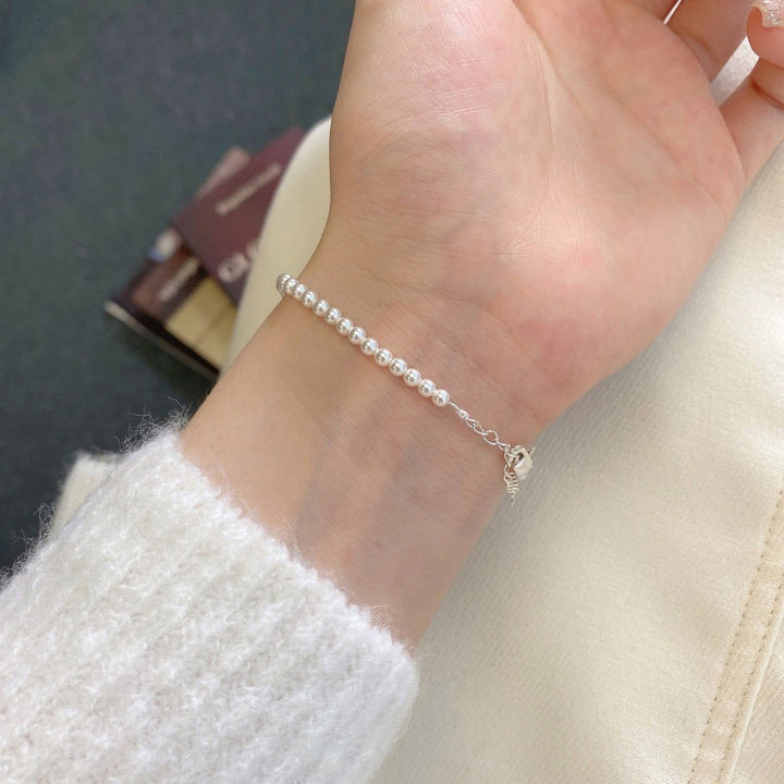 Bracciale Perle 3 mm - My Mo Gioielli