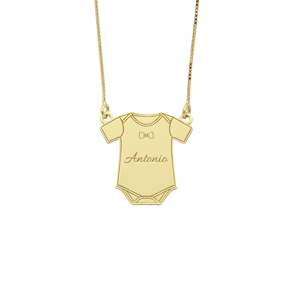 Collana Baby Body Maschietto - My Mo Gioielli