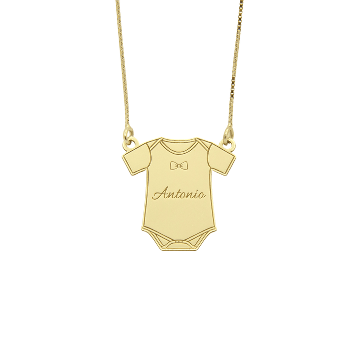 Collana Baby Body Maschietto - My Mo Gioielli