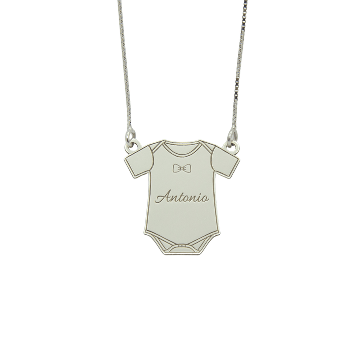 Collana Baby Body Maschietto - My Mo Gioielli