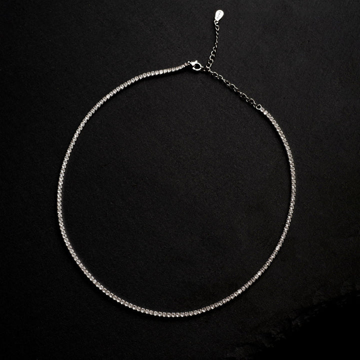 Collana Choker Tennis 1,5 mm - My Mo Gioielli