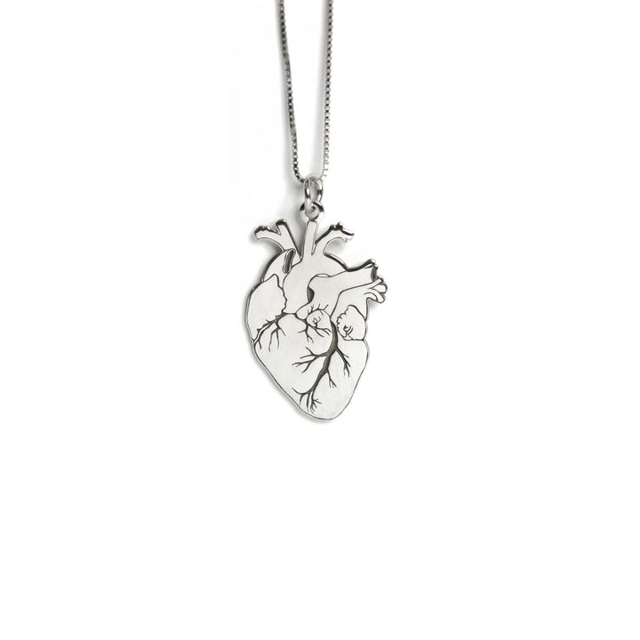 Collana Cuore Anatomico - My Mo Gioielli