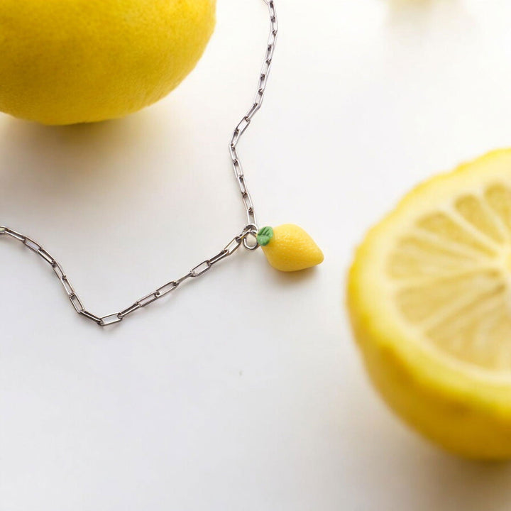 Collana Limone con Catena Forzatina Silm 2 mm - My Mo Gioielli