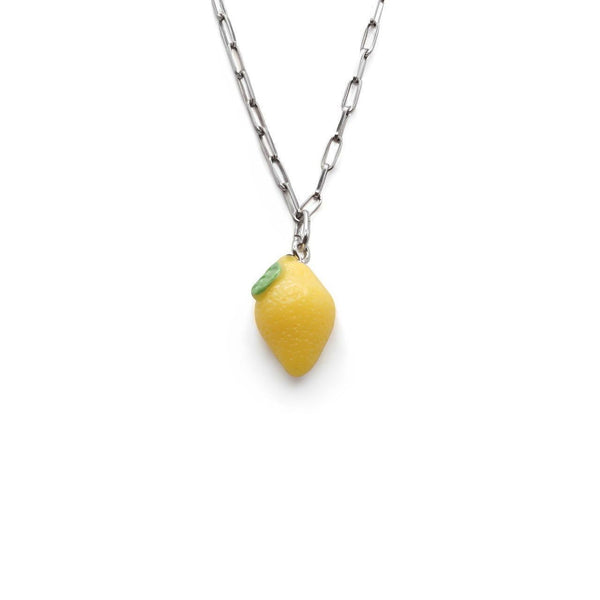 Collana Limone con Catena Forzatina Silm 2 mm - My Mo Gioielli