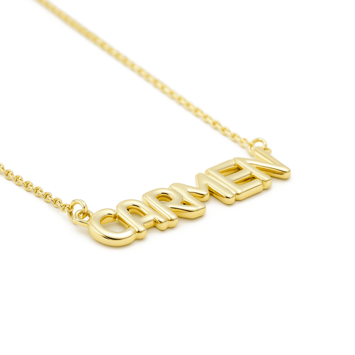 Collana Nome Effetto Palloncino - My Mo Gioielli