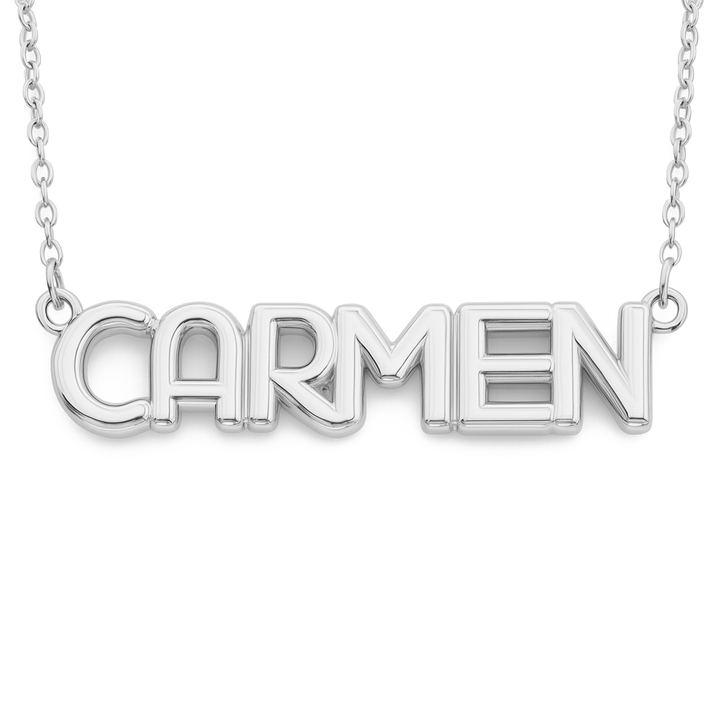 Collana Nome Effetto Palloncino - My Mo Gioielli