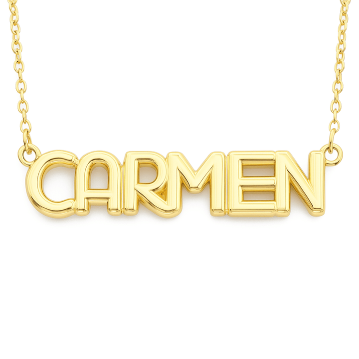 Collana Nome Effetto Palloncino - My Mo Gioielli