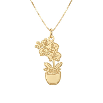 Collana Orchidea - My Mo Gioielli