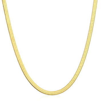 Collana Piattina Snake - My Mo Gioielli