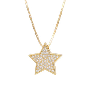 Collana Stella Pavè - My Mo Gioielli