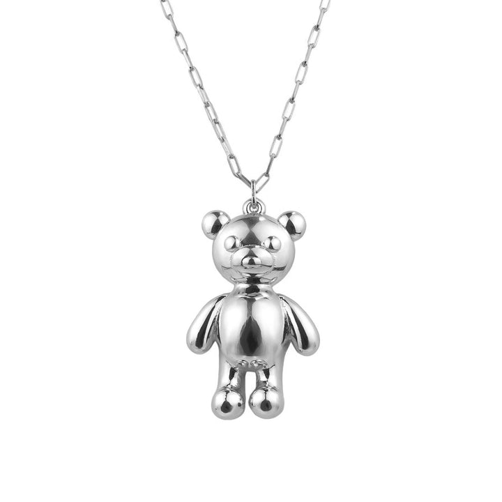 Collana Teddy Big con Catena Forzatina Silm 2 mm - My Mo Gioielli