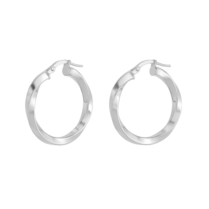 Orecchini Cerchio Intrecciato - My Mo Gioielli