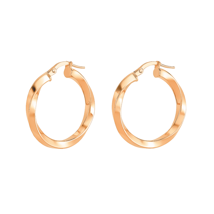 Orecchini Cerchio Intrecciato - My Mo Gioielli